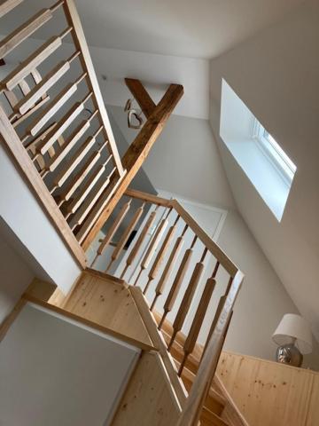 Landzauber Apartment Ferienwohnung Beiersdorf Luaran gambar
