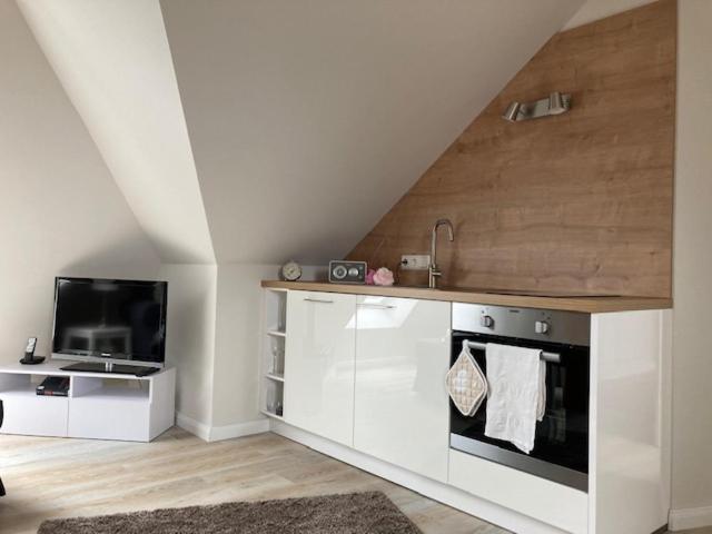 Landzauber Apartment Ferienwohnung Beiersdorf Luaran gambar