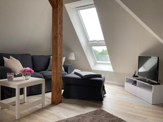Landzauber Apartment Ferienwohnung Beiersdorf Luaran gambar