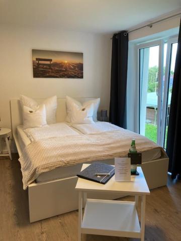 Landzauber Apartment Ferienwohnung Beiersdorf Luaran gambar