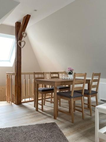 Landzauber Apartment Ferienwohnung Beiersdorf Luaran gambar